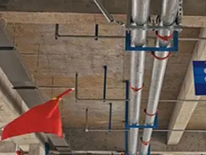 楚雄管廊支架的安装方法